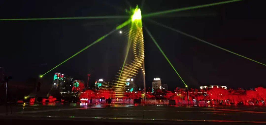 棲霞：打造城市夜景 提升城市魅力